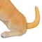 28" Motion-Activated Labrador Retriever with Wagging Tail, Music and 10 Multicolor UL LED Lights